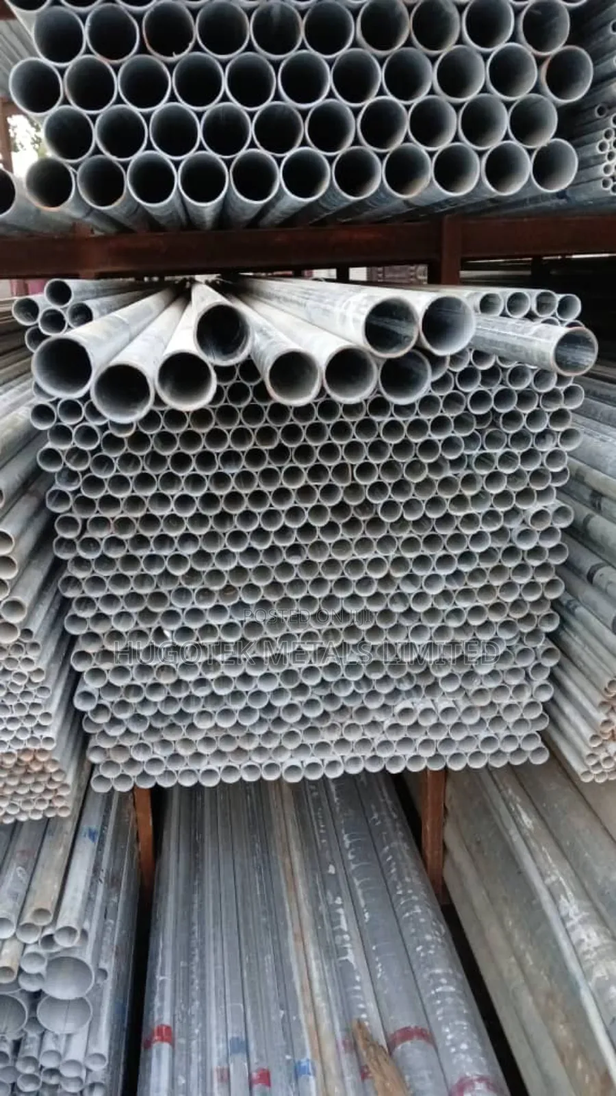 1*1/2 Galvanized Round Pipe 1.5mm 2.5mm