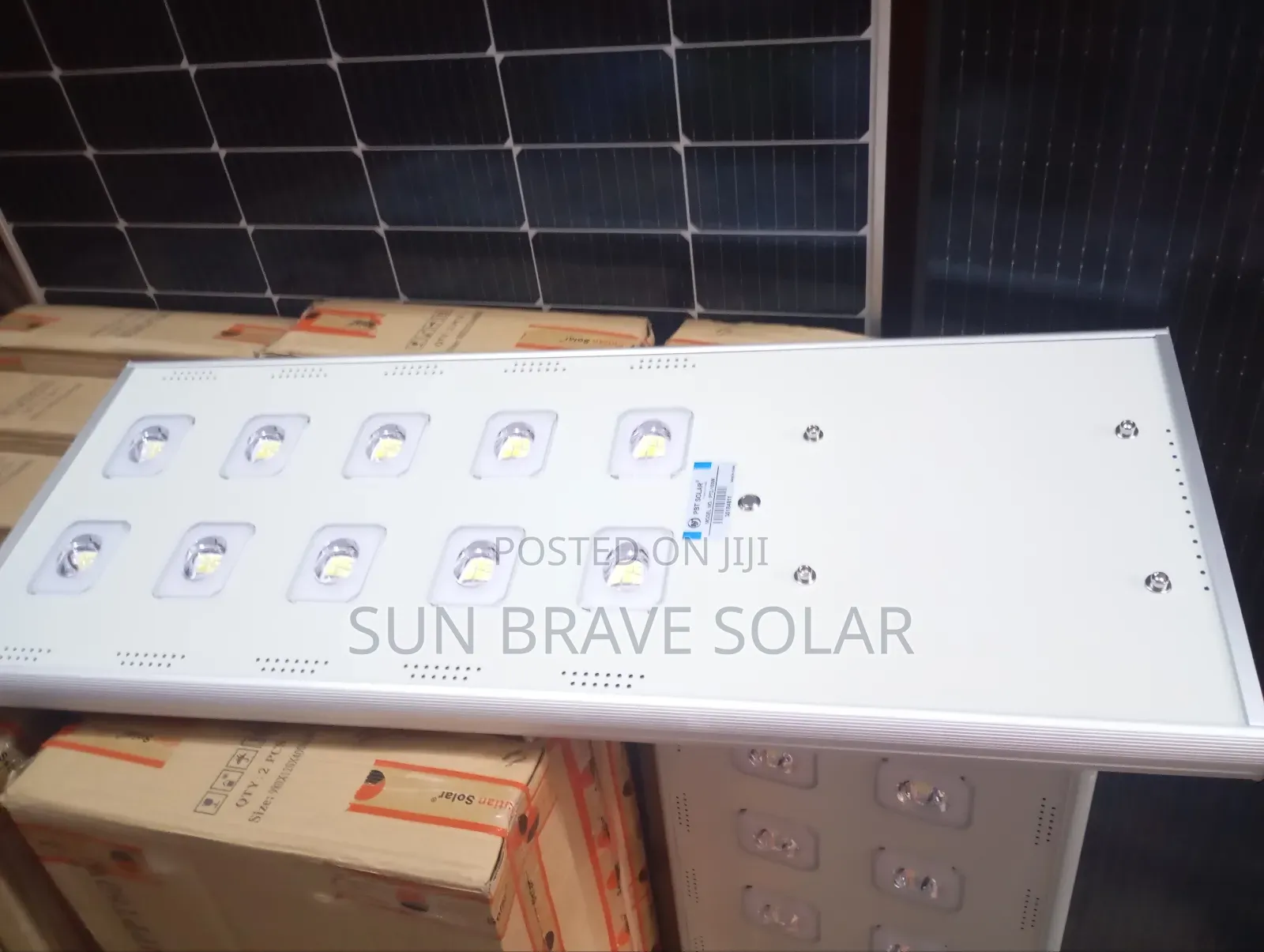 100watts Pbt All-in-one Solar Street Light Available Stock