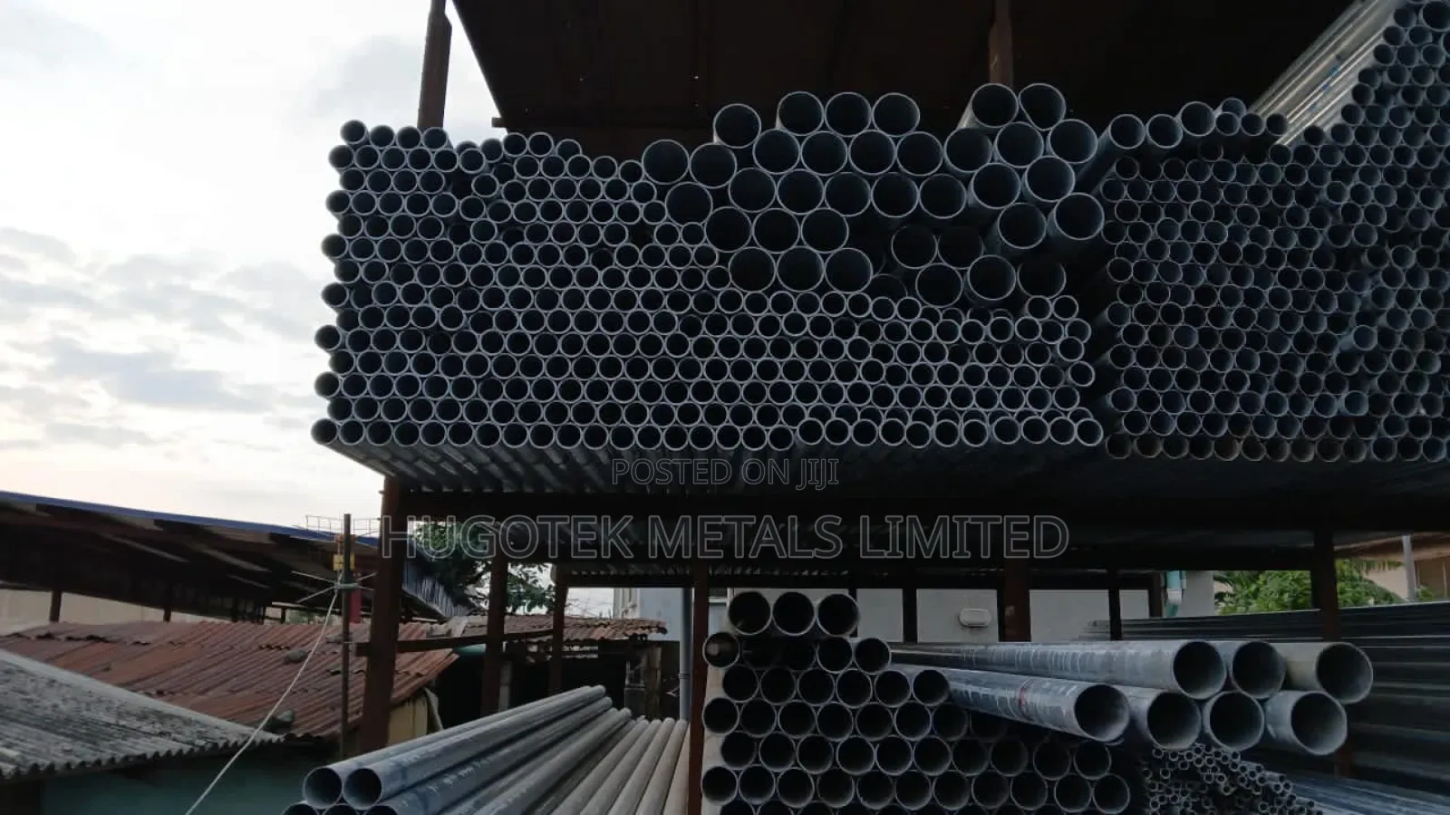1 Inches Galvanized Round Pipe 1mm 1.5mm 2mm