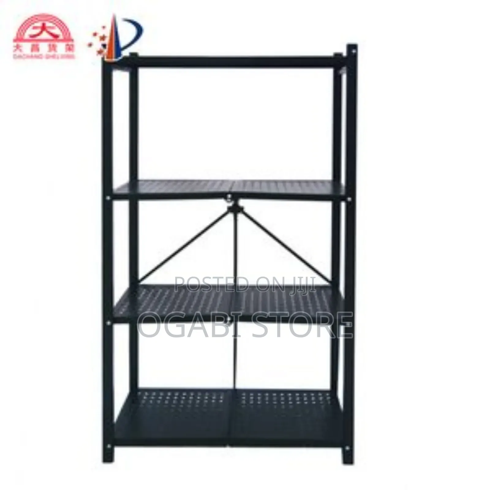 4 Steps Foldable Rack
