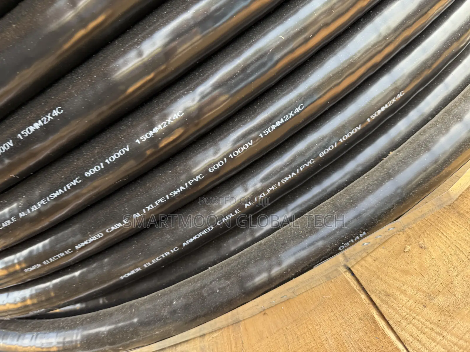 150mm 4core Aluminum Cable
