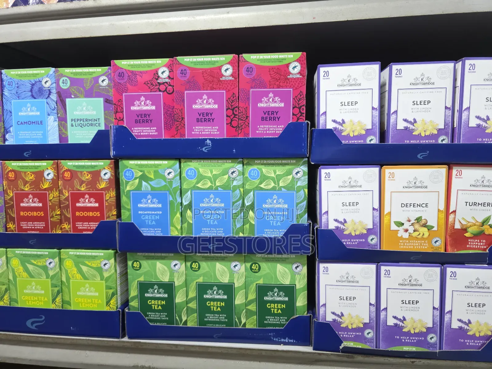 Kingsbridge Tea Collection