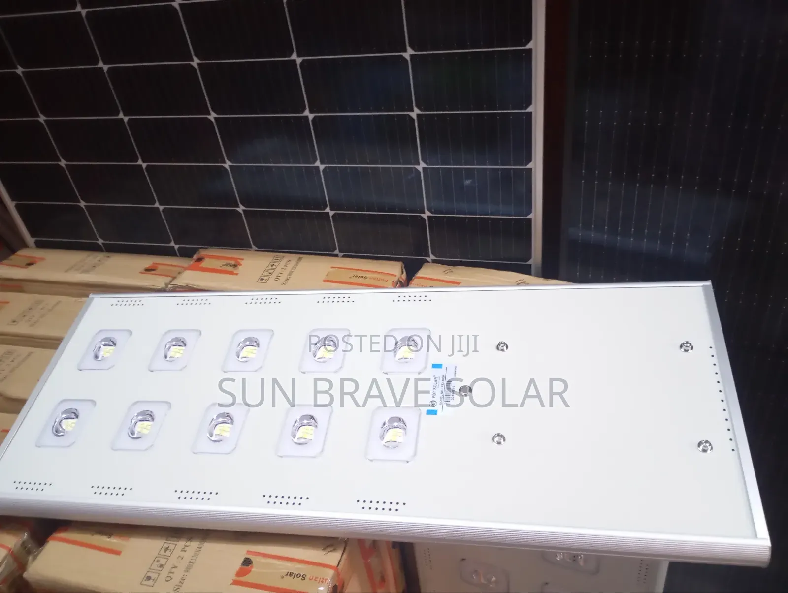 All-in-one Solar Street Light 100w Pbt