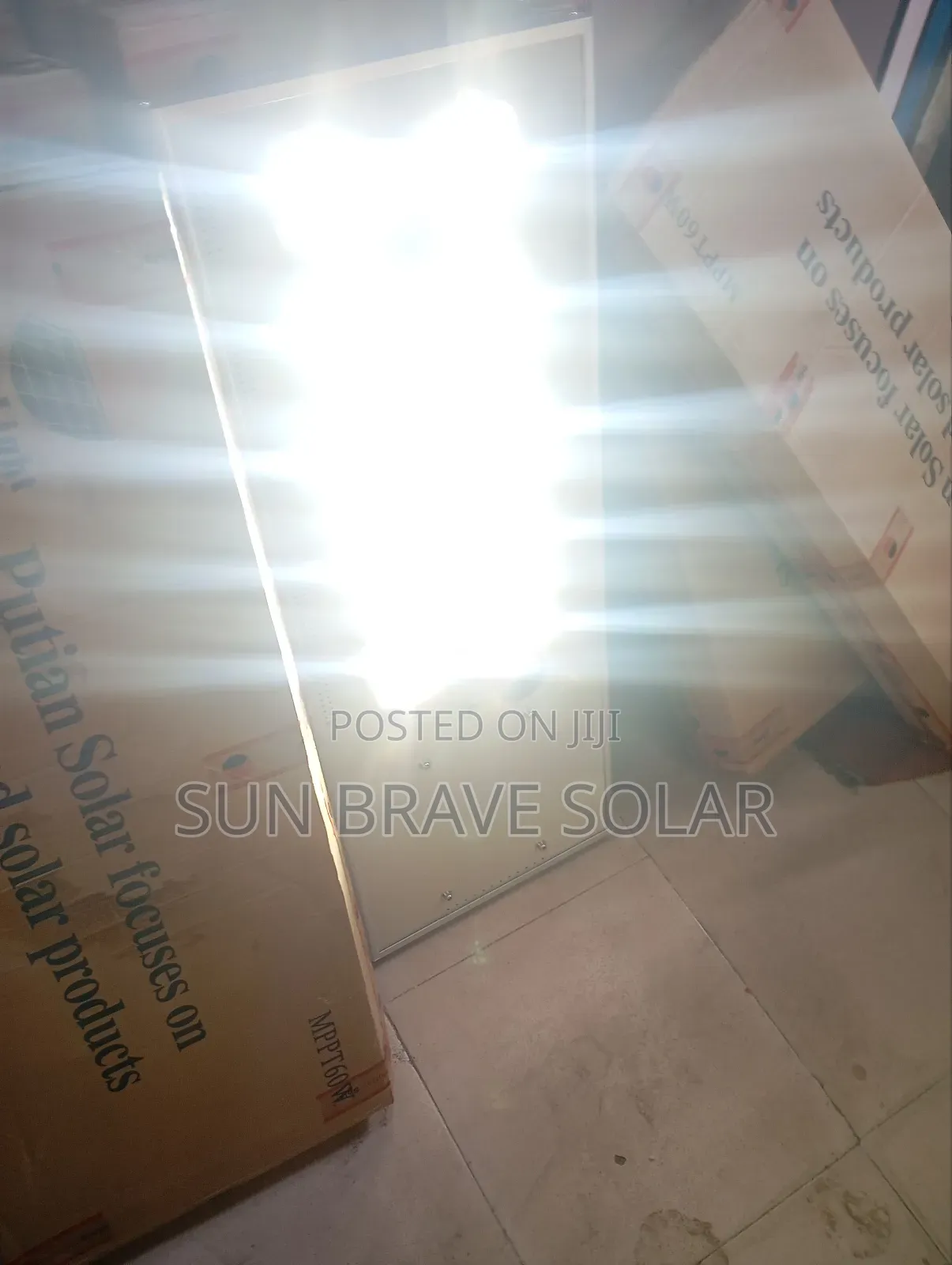 All-in-one Solar Street Light 100w Pbt