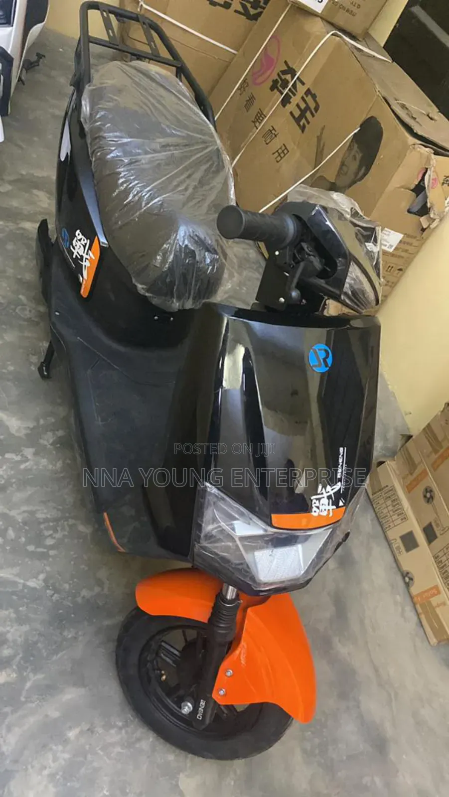 Scooter Electric Motorcycle