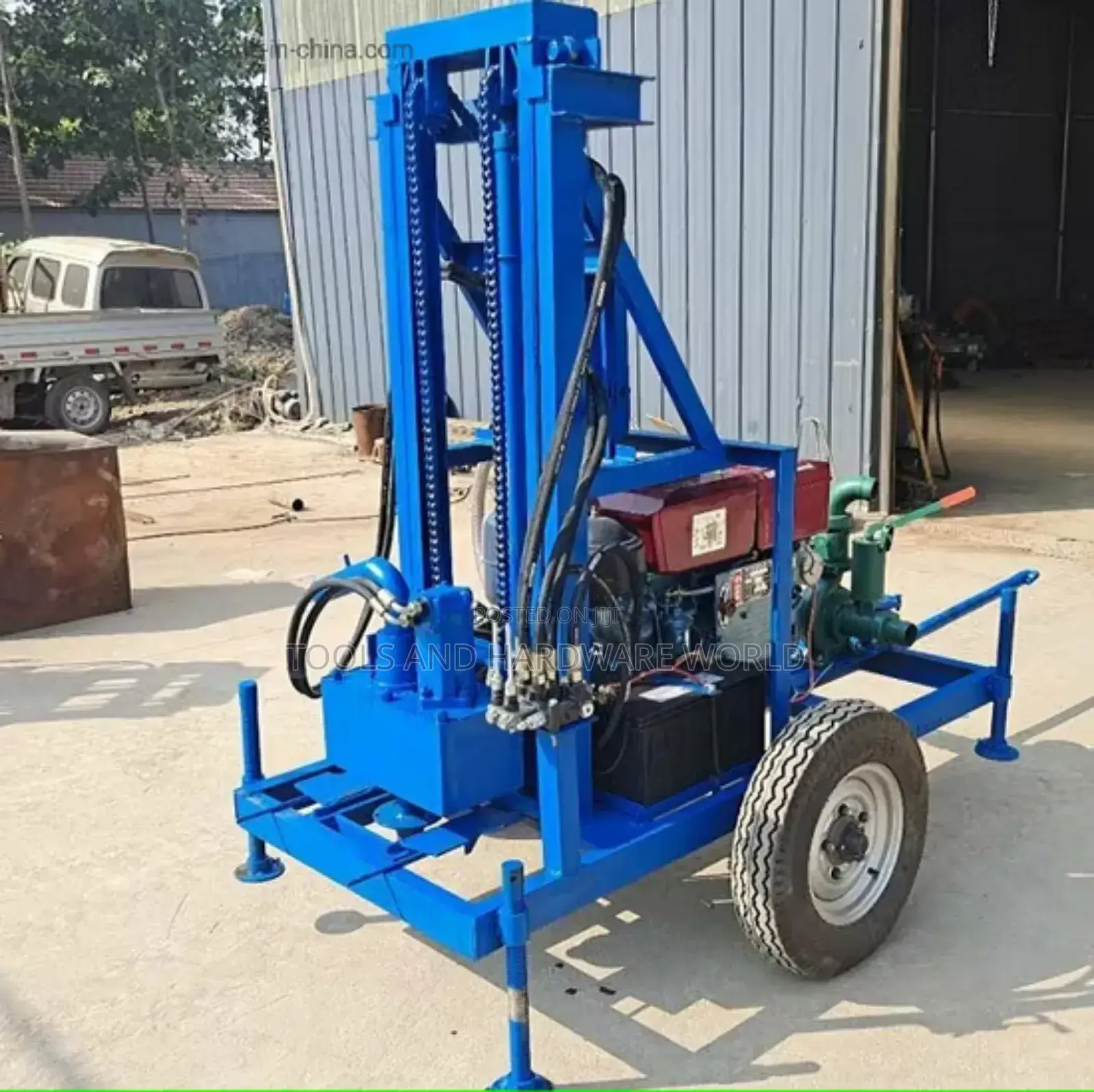Borehole Drilling Machine