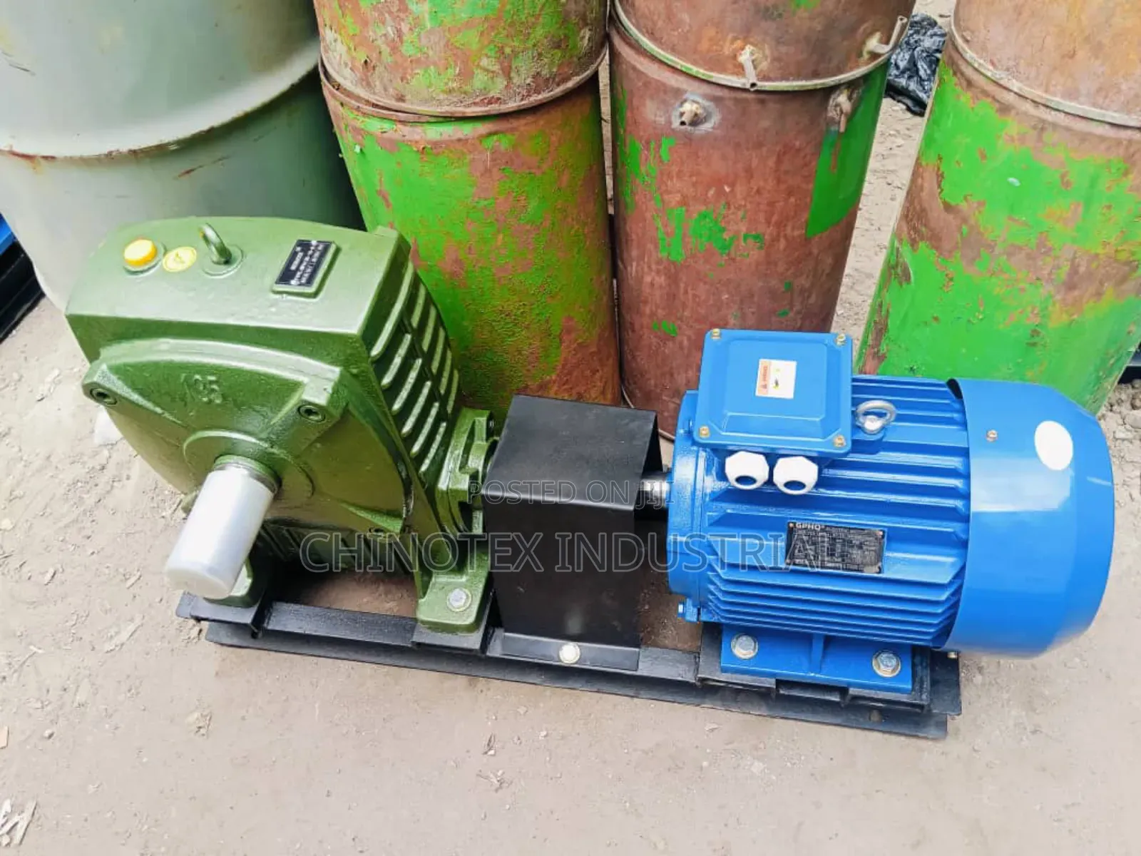 10hp Electric Gear Reducer Three Phase