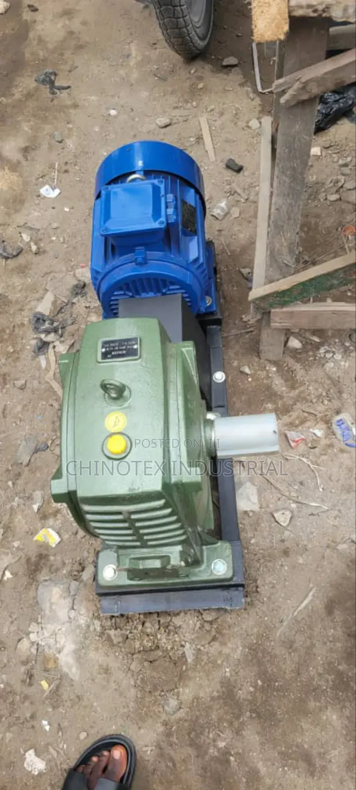 10hp Electric Gear Reducer Three Phase