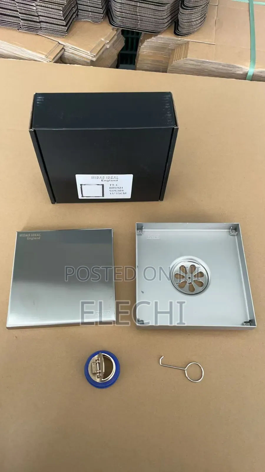 10cm Floor Drain
