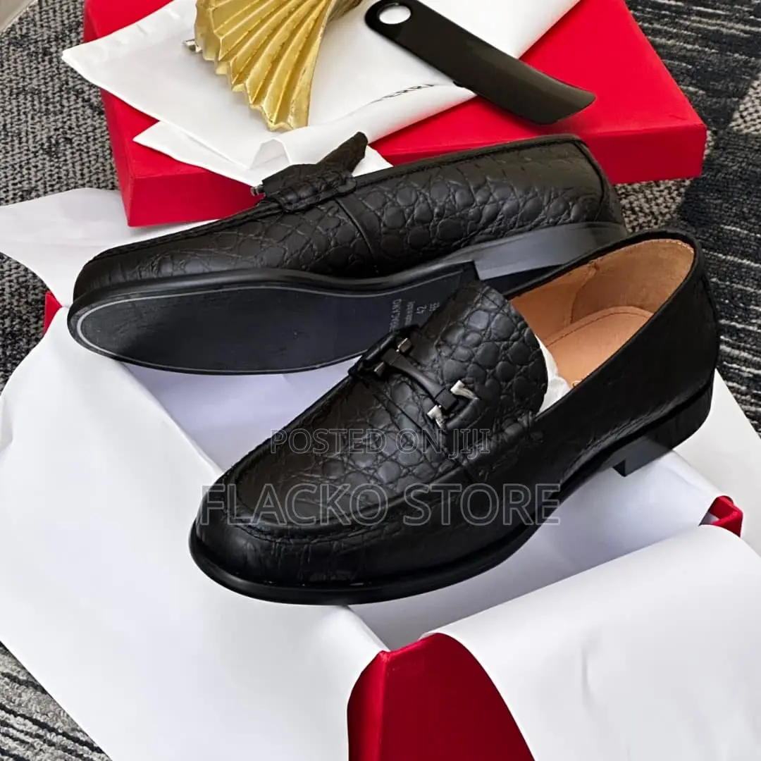 Original Salvatore Ferragamo Loafers Shoes