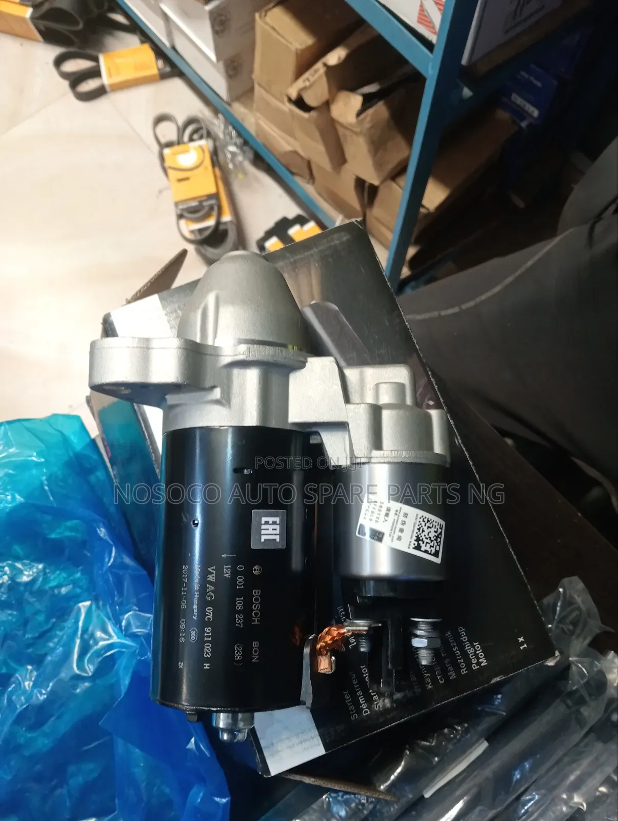 Kick Starter Audi Q7 2018