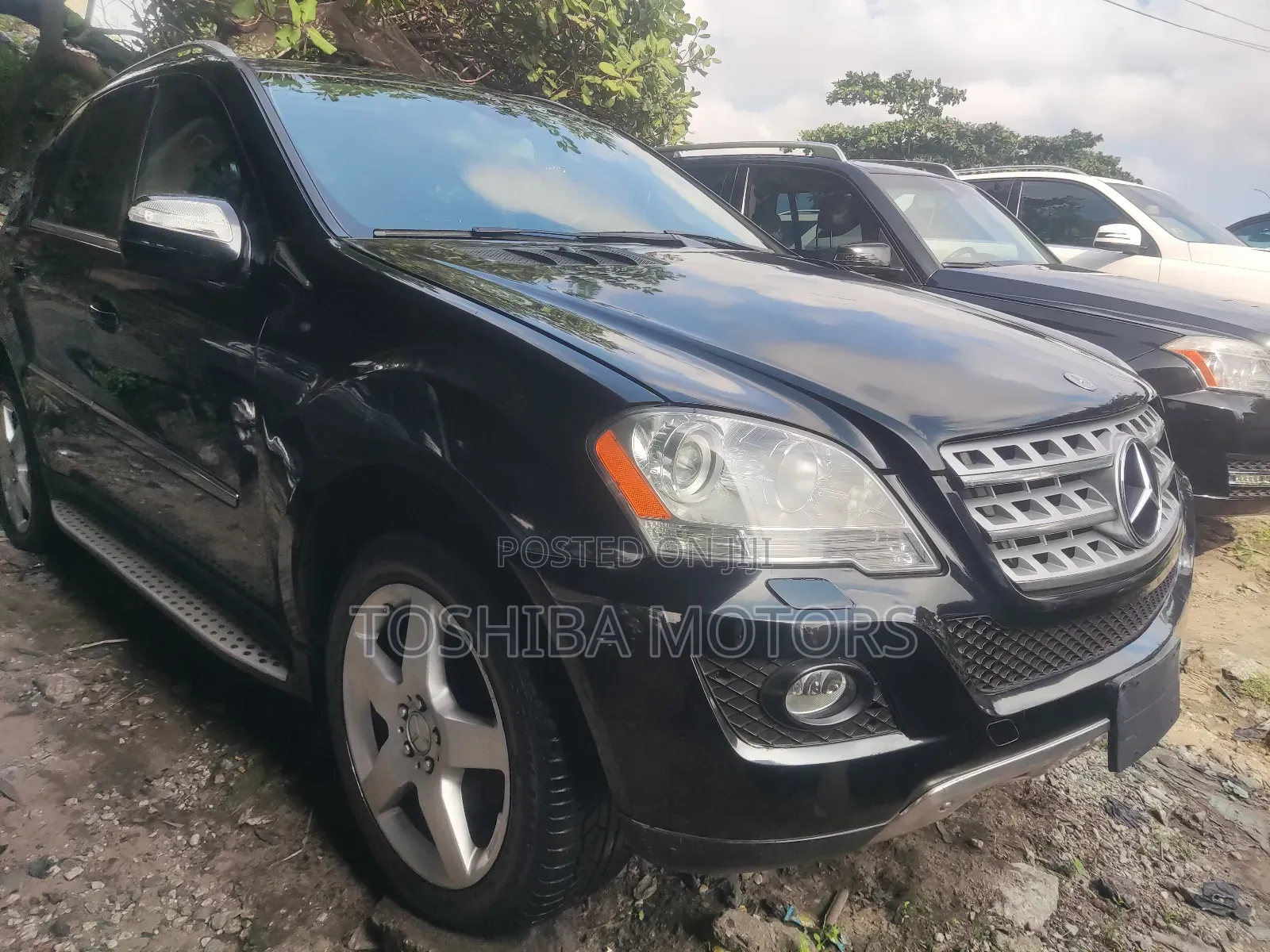 Mercedes-Benz M Class ML 350 4Matic 2011 Black