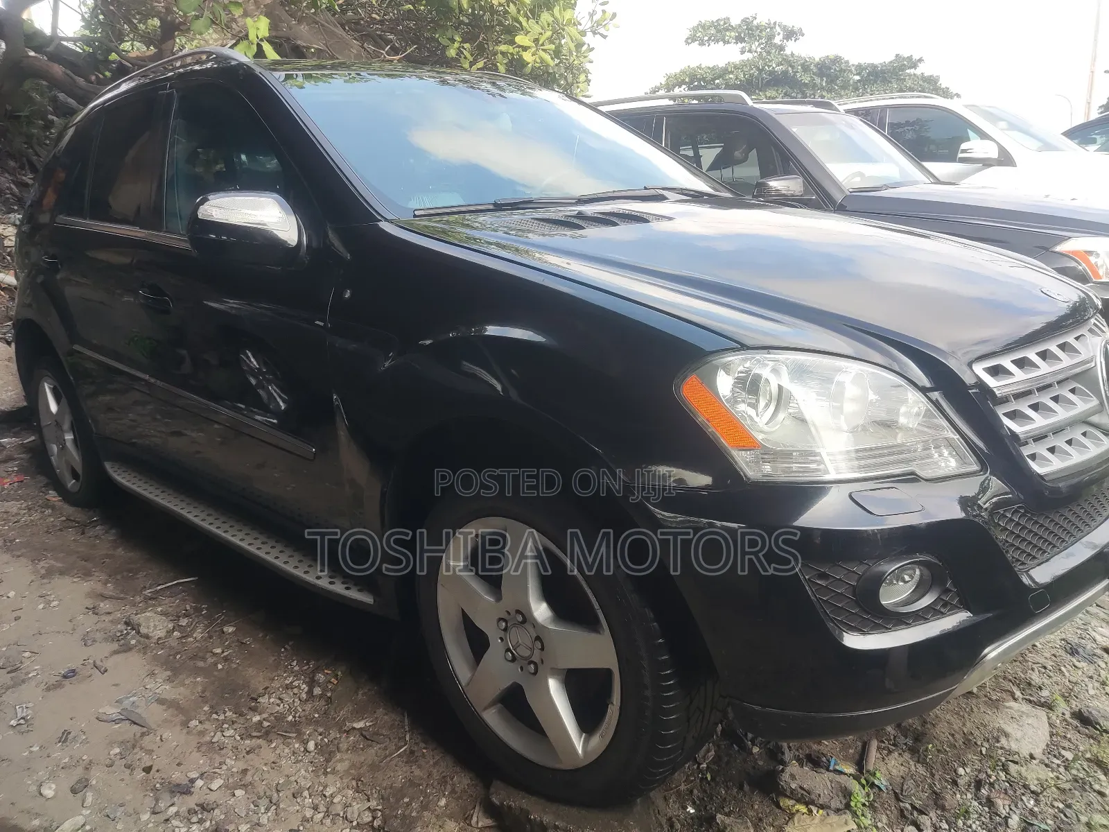 Mercedes-Benz M Class ML 350 4Matic 2011 Black