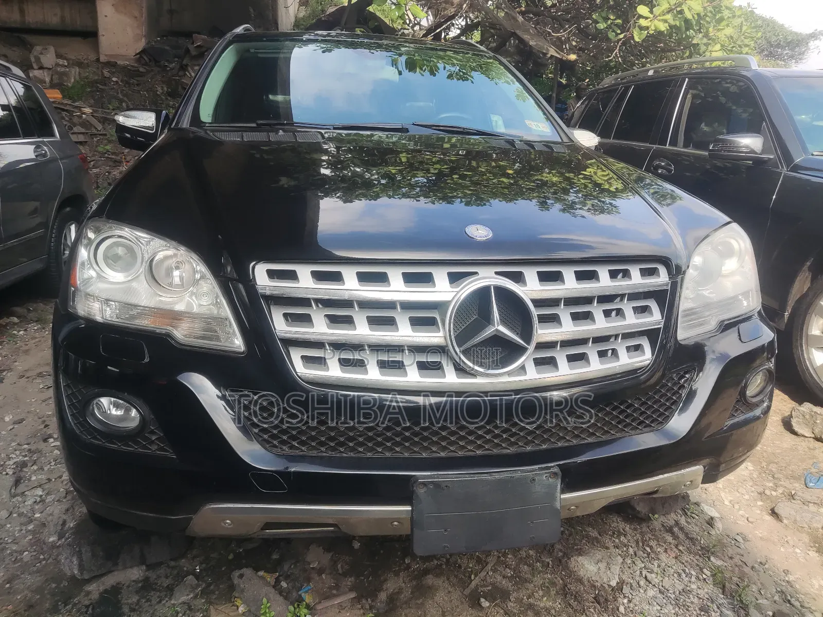 Mercedes-Benz M Class ML 350 4Matic 2011 Black