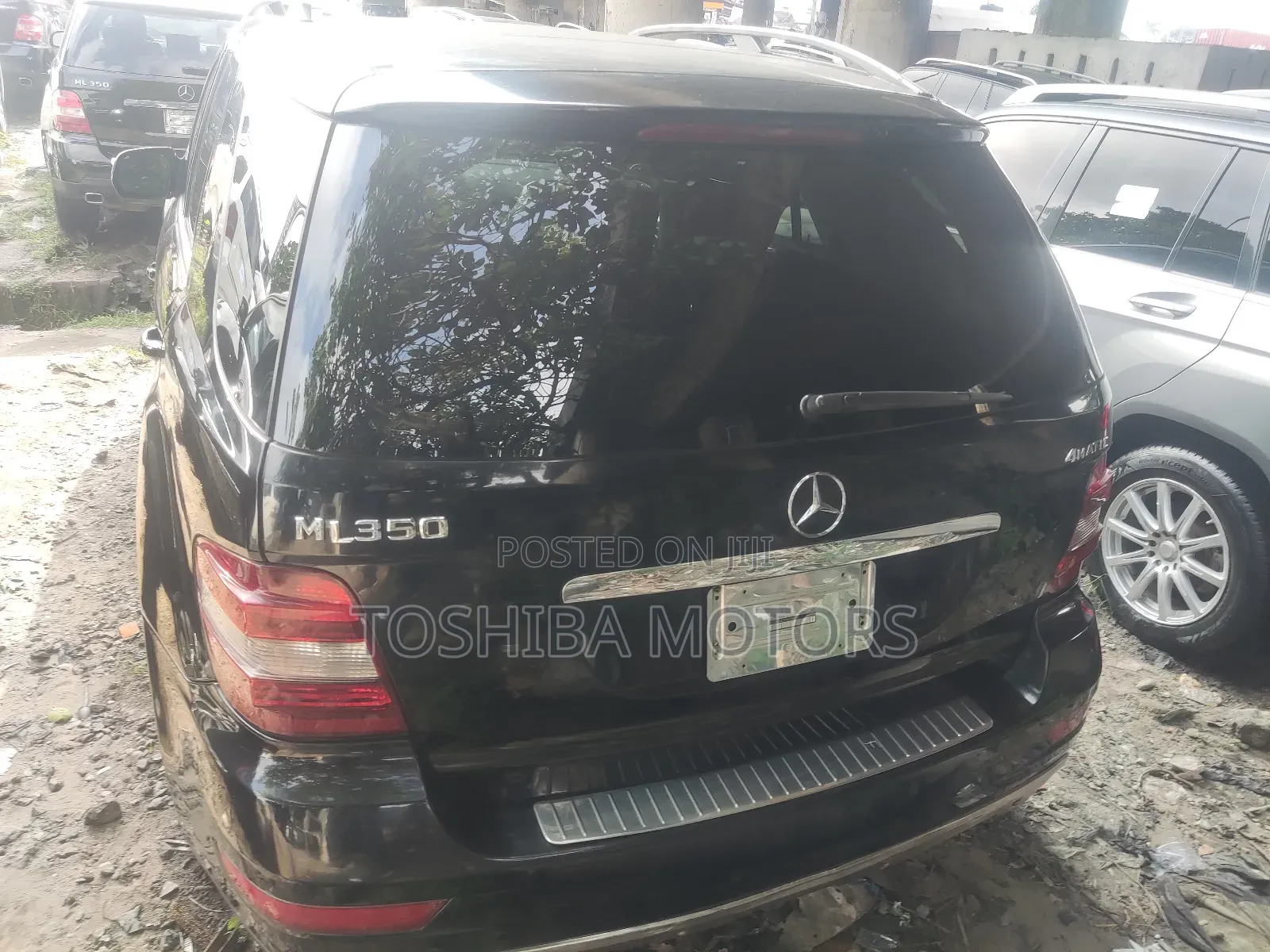 Mercedes-Benz M Class ML 350 4Matic 2011 Black