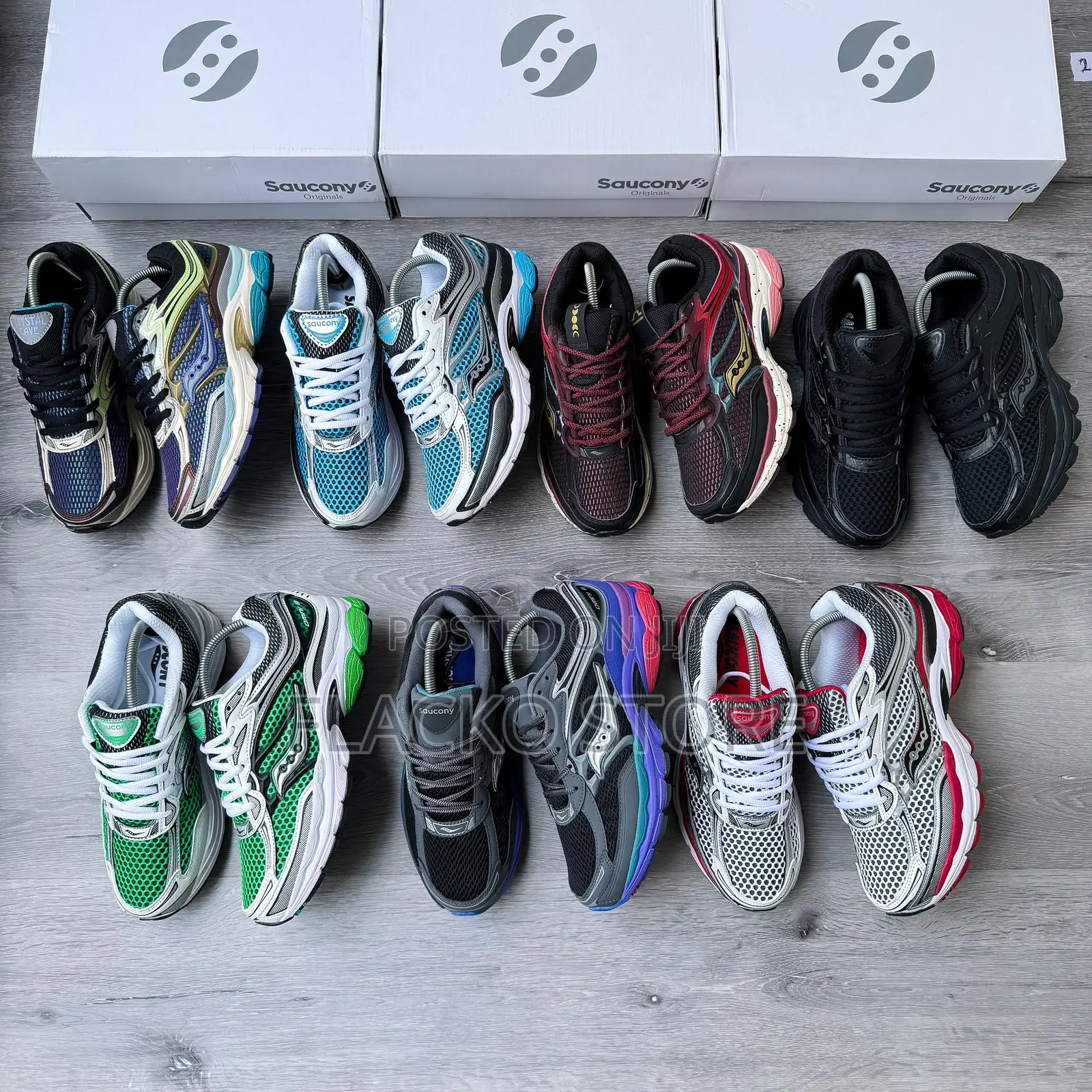 Original Saucony Progrid Omni 9 Sneakers