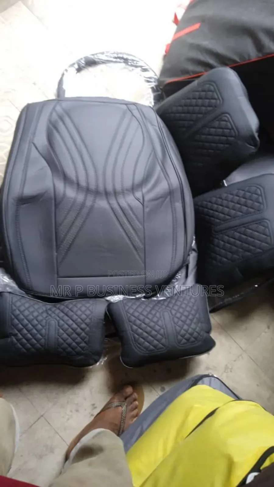 Luxury High Grade Leather Seat Covers