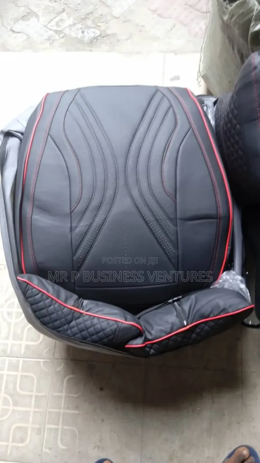 Luxury High Grade Leather Seat Covers