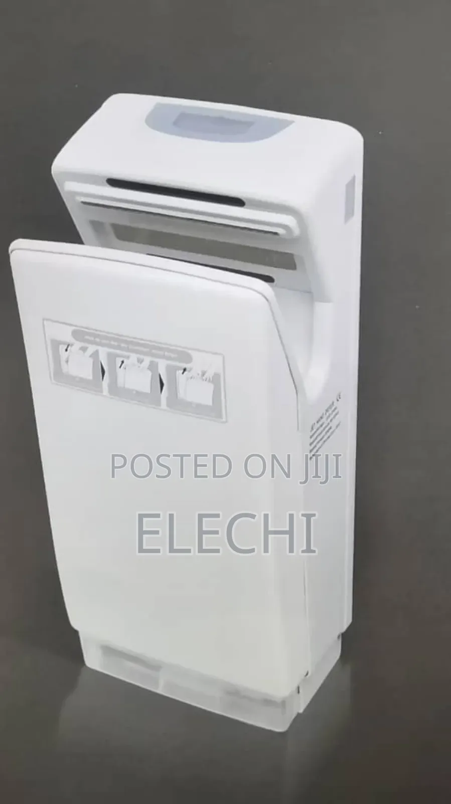 Big Industrial Hand Dryer