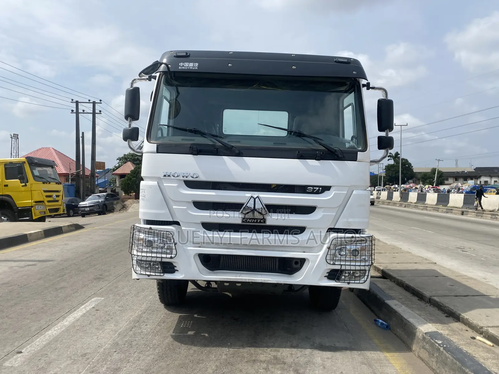 Howo + Lowbed Truck 100tons