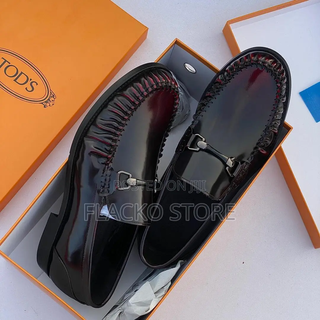 Original Tod’S Loafers Shoes