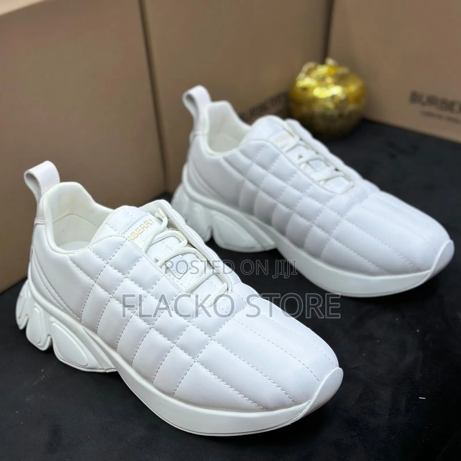 Original Burberry Luxury Sneakers