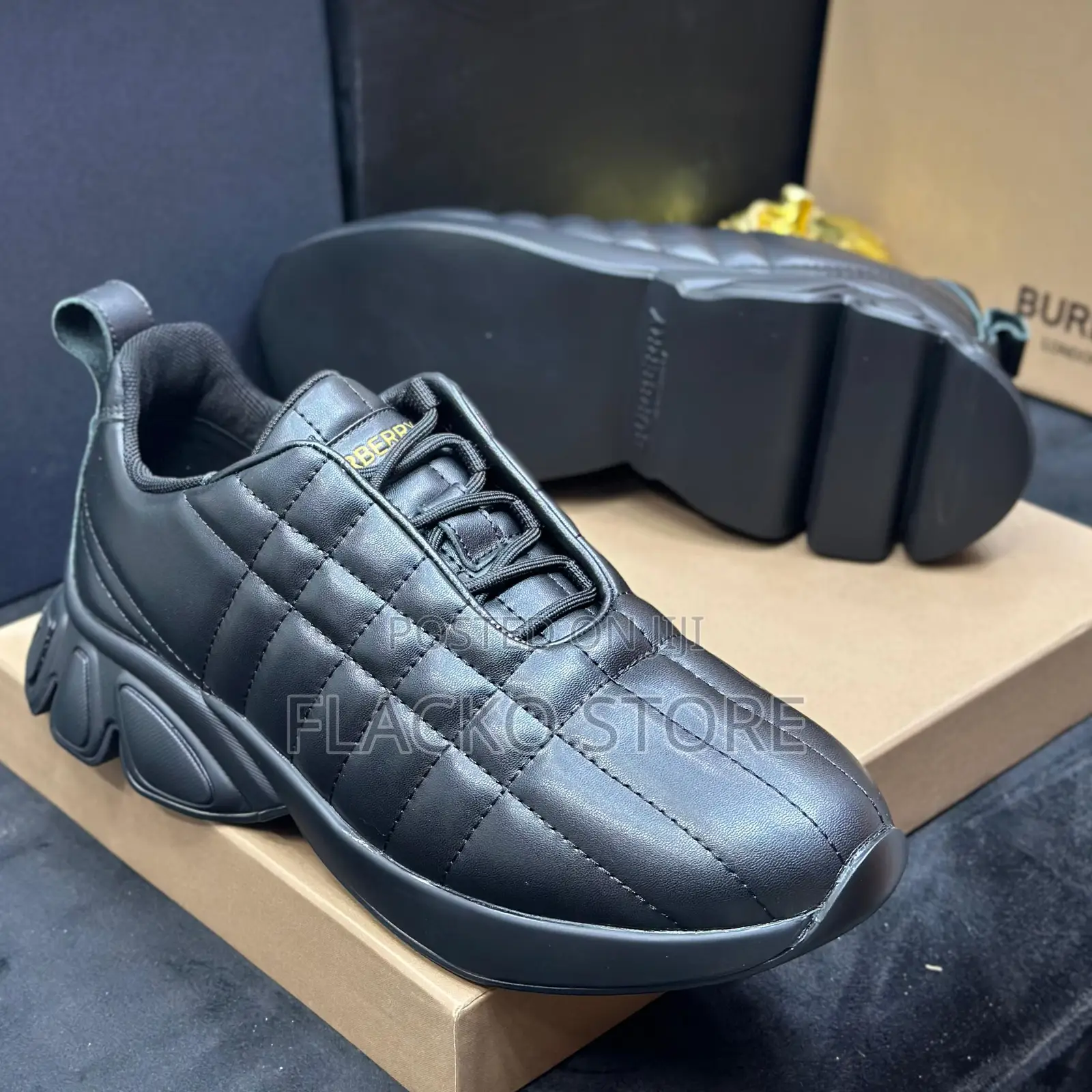Original Burberry Luxury Sneakers