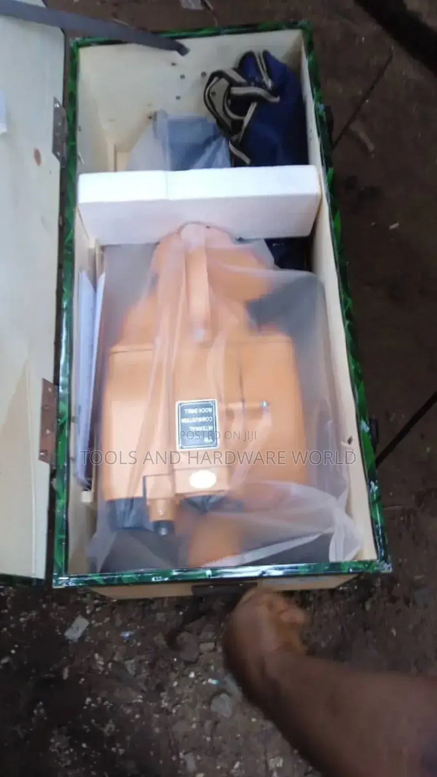 Gasoline Jack Hammer Machine/Rock Drill