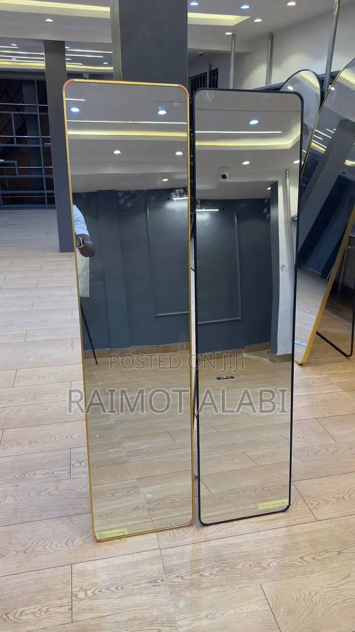 Aluminum Frame Dressing Mirror