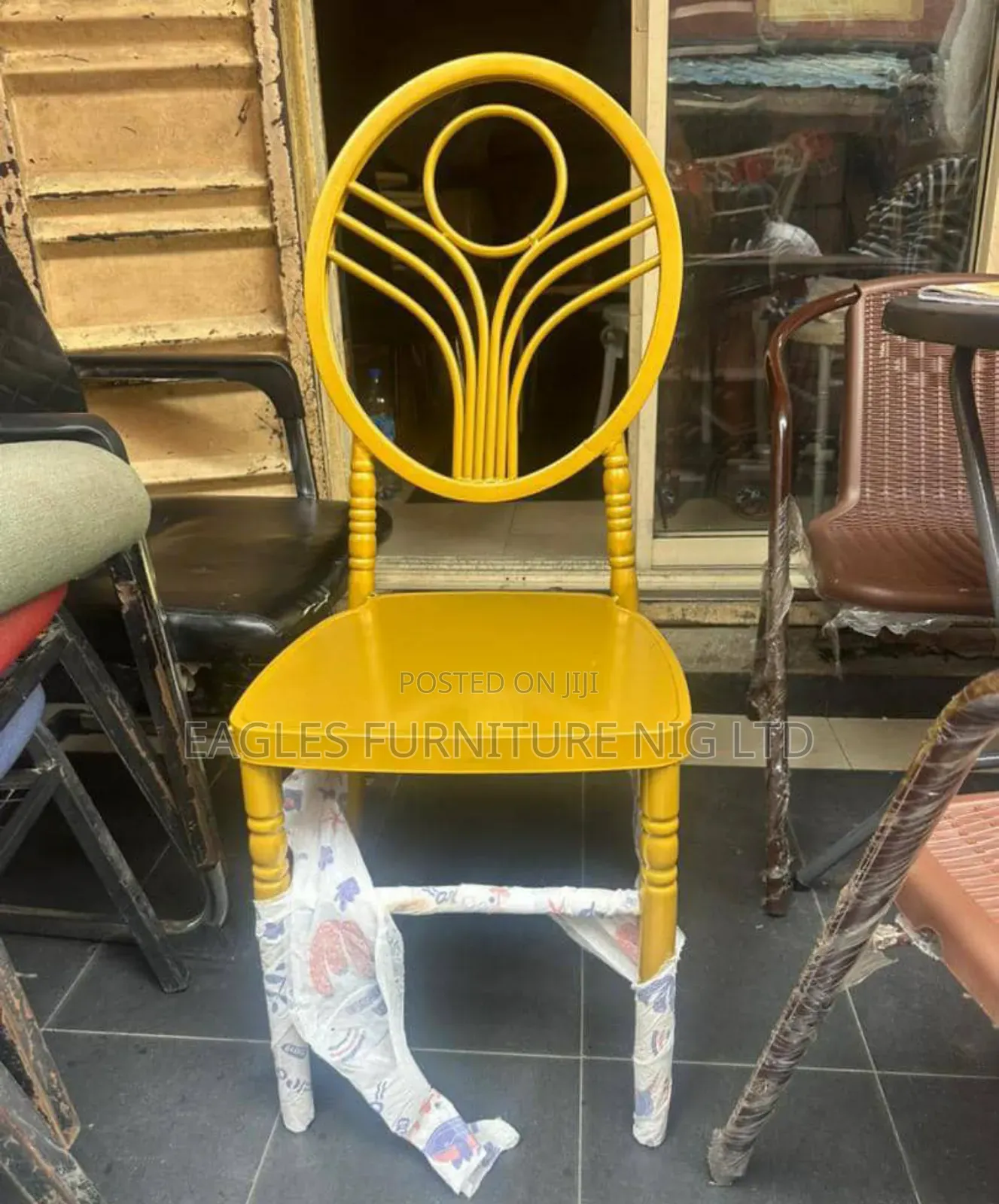 Quality Chivalry Golden Event Chair