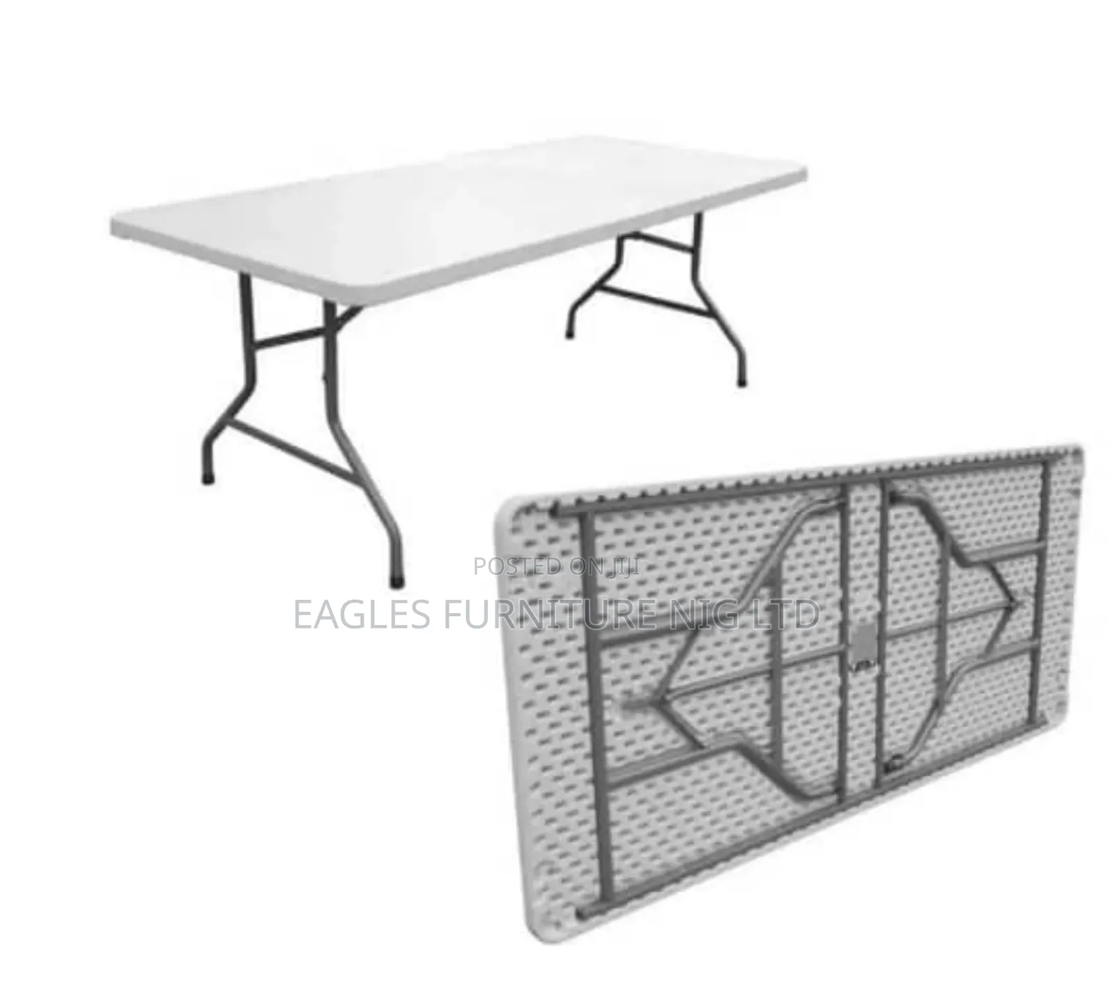Strong and Unique 6 Feet Foldable Event Table