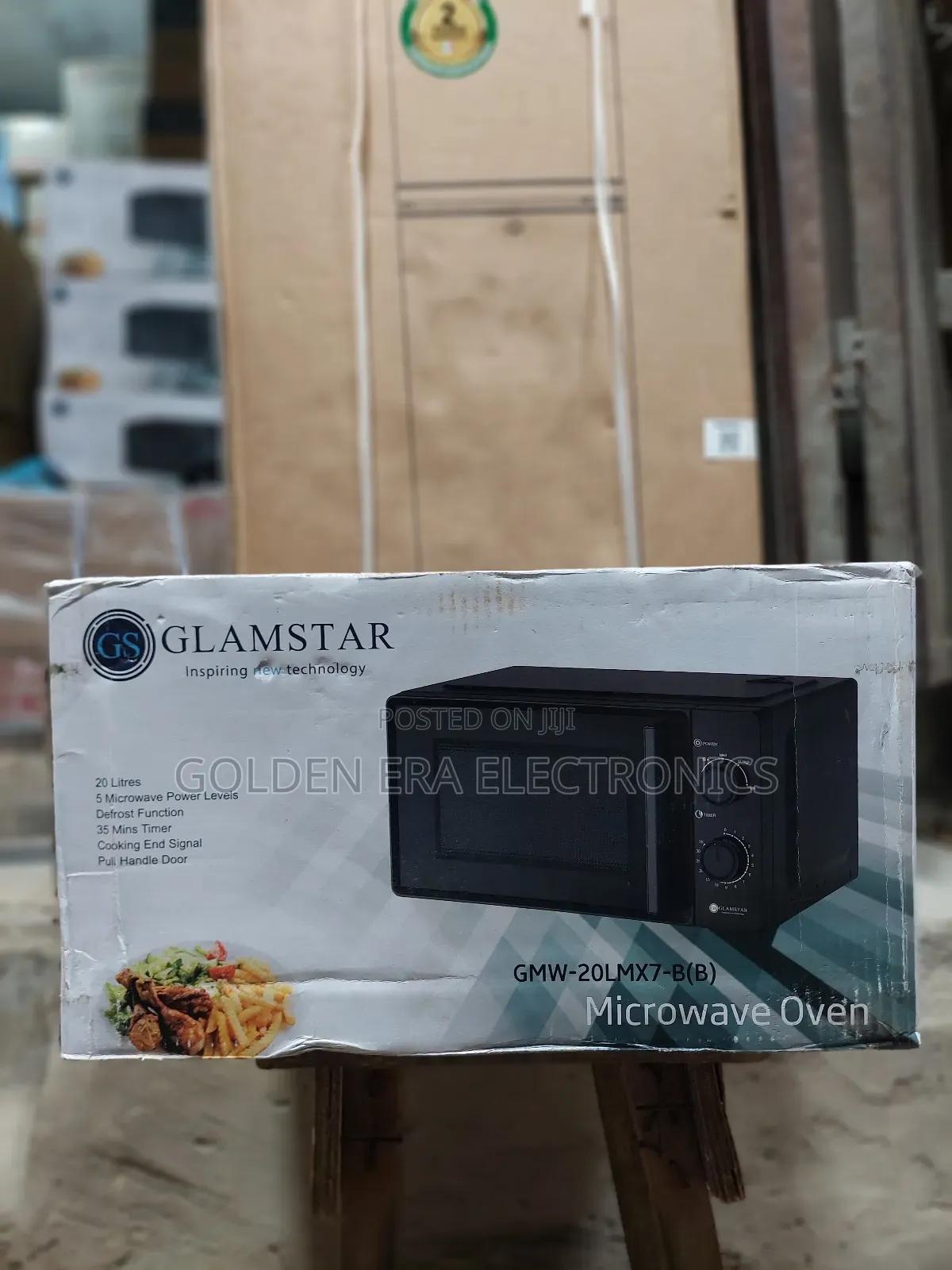 Glamstar 20litrs Microwave