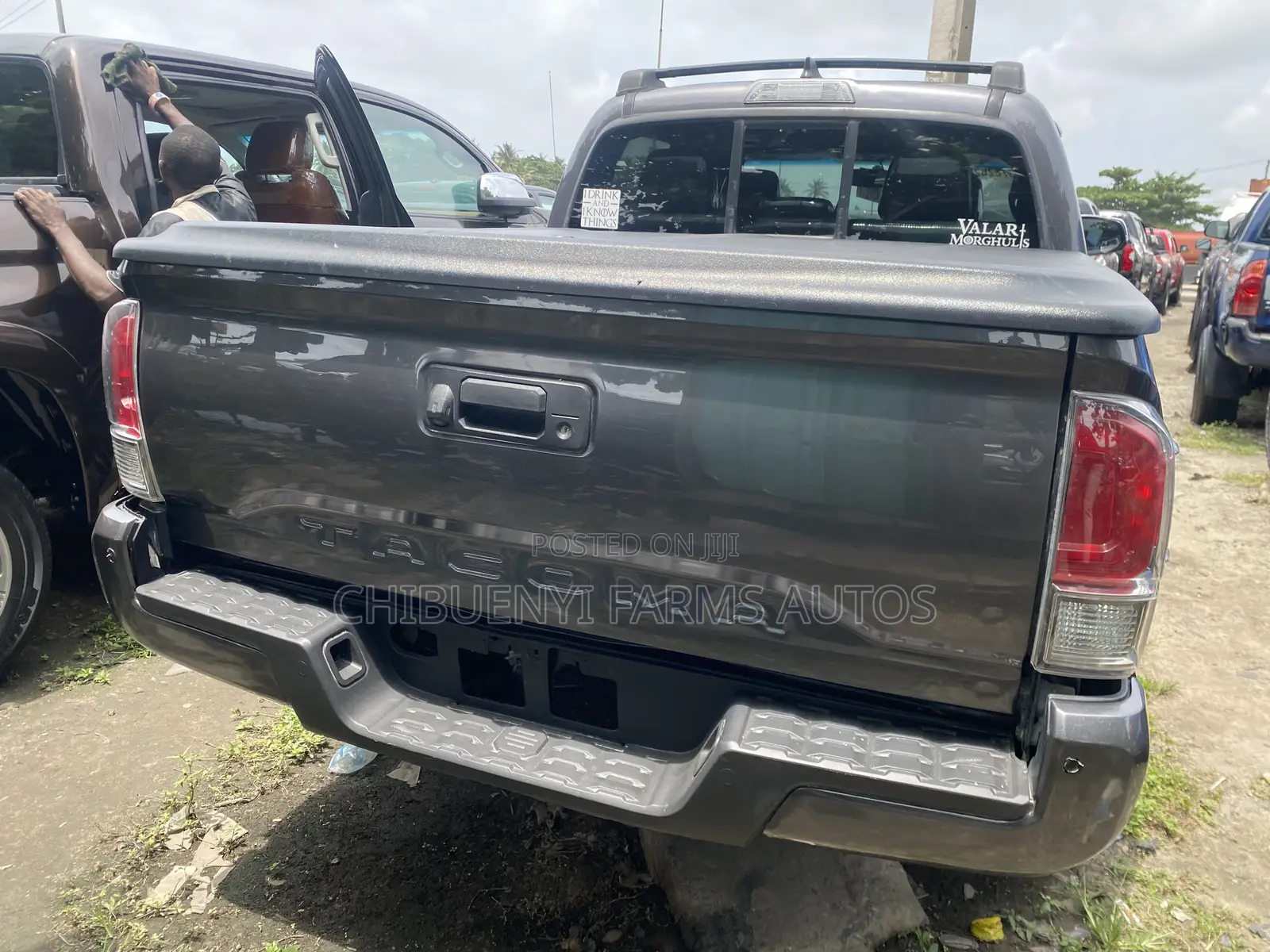 Toyota Tacoma Limited 2019 Gray