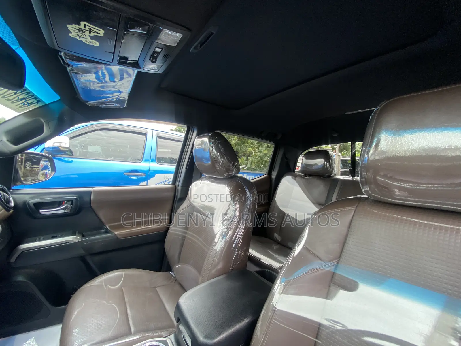 Toyota Tacoma Limited 2019 Gray