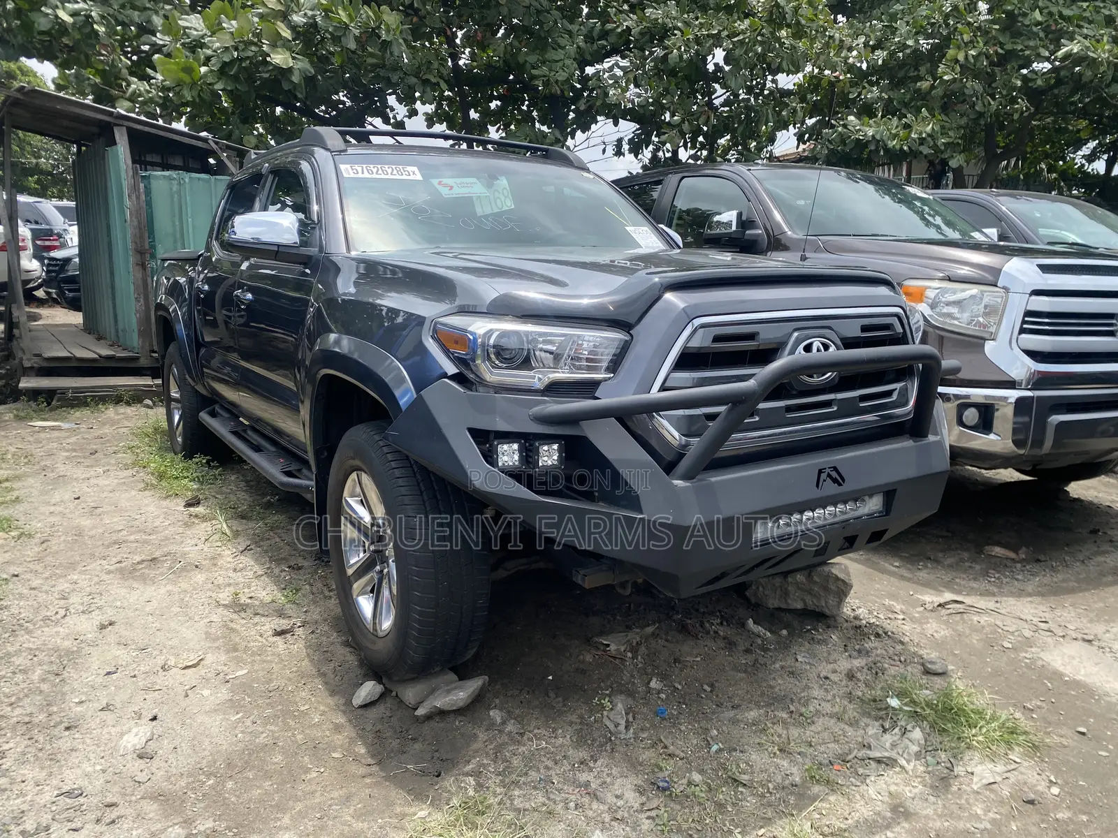 Toyota Tacoma Limited 2019 Gray
