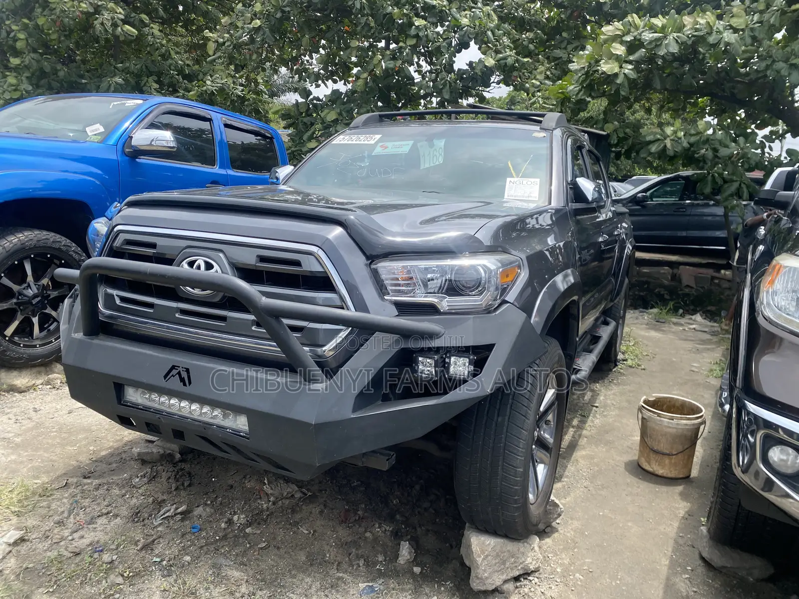 Toyota Tacoma Limited 2019 Gray
