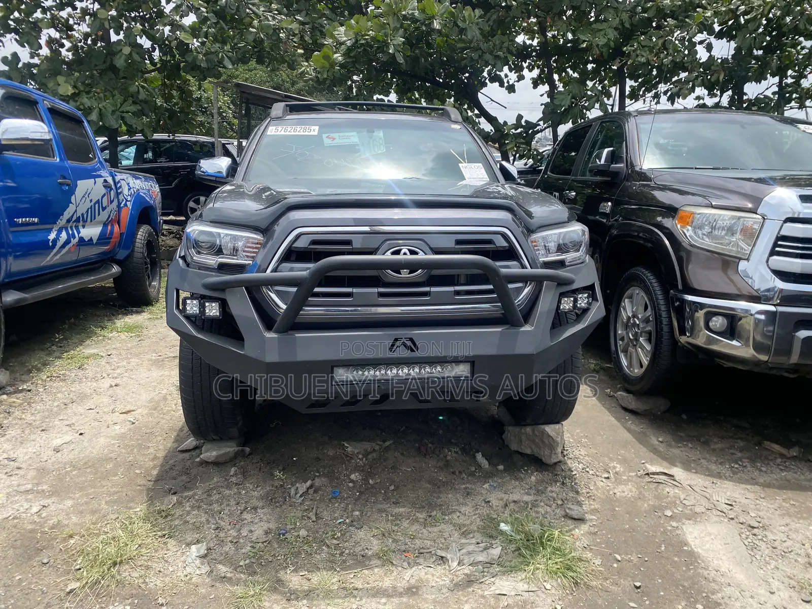Toyota Tacoma Limited 2019 Gray