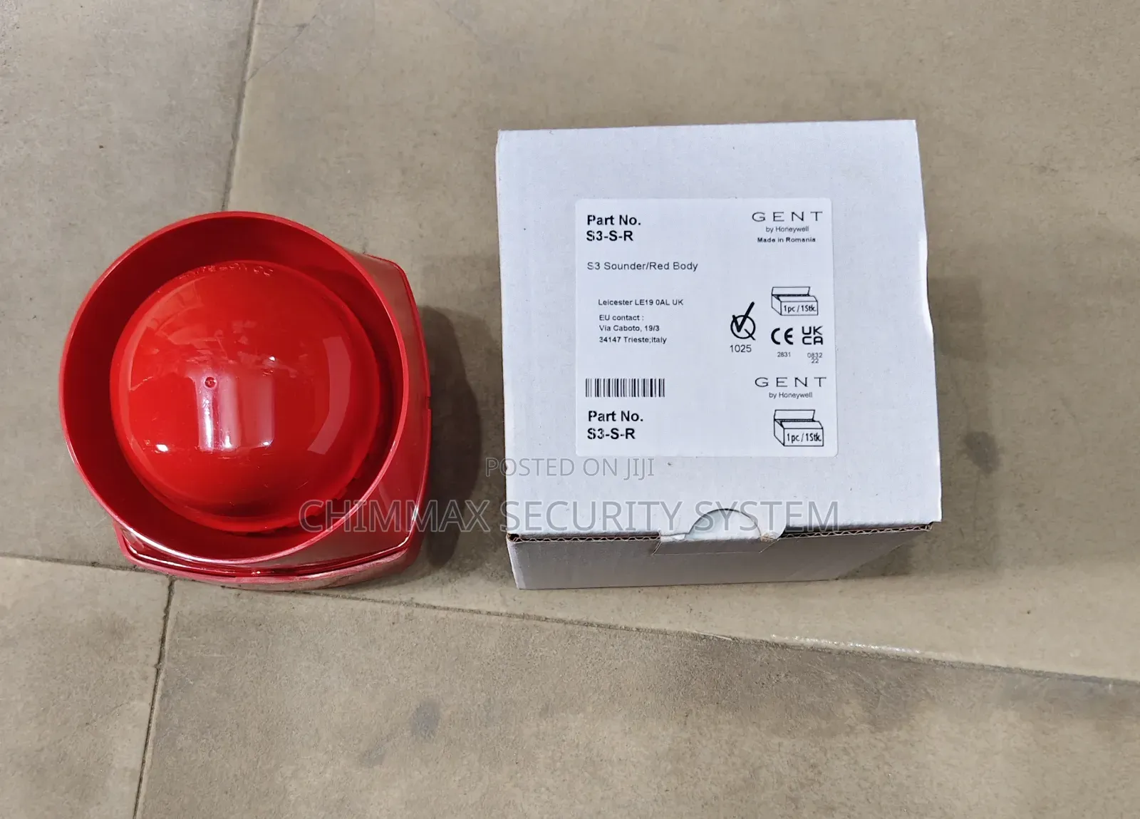S3-s-r Gent Addressable Sounder