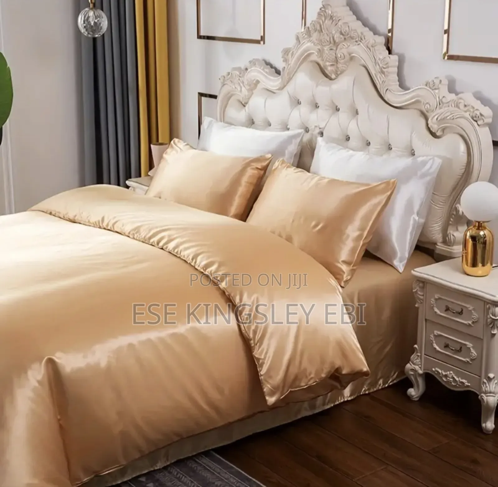 Satine Super Soft Fluffy Fibre Duvet Set, Bedsheet Required Pillow C.