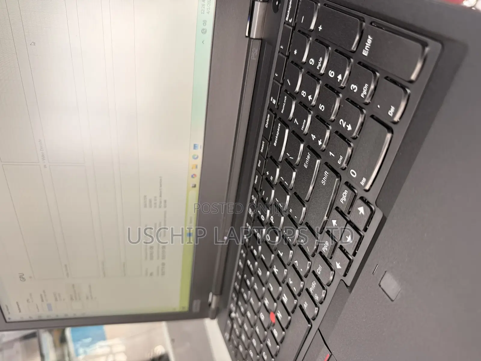 Laptop Lenovo ThinkPad P52 16GB Intel Core i7 SSD 256GB