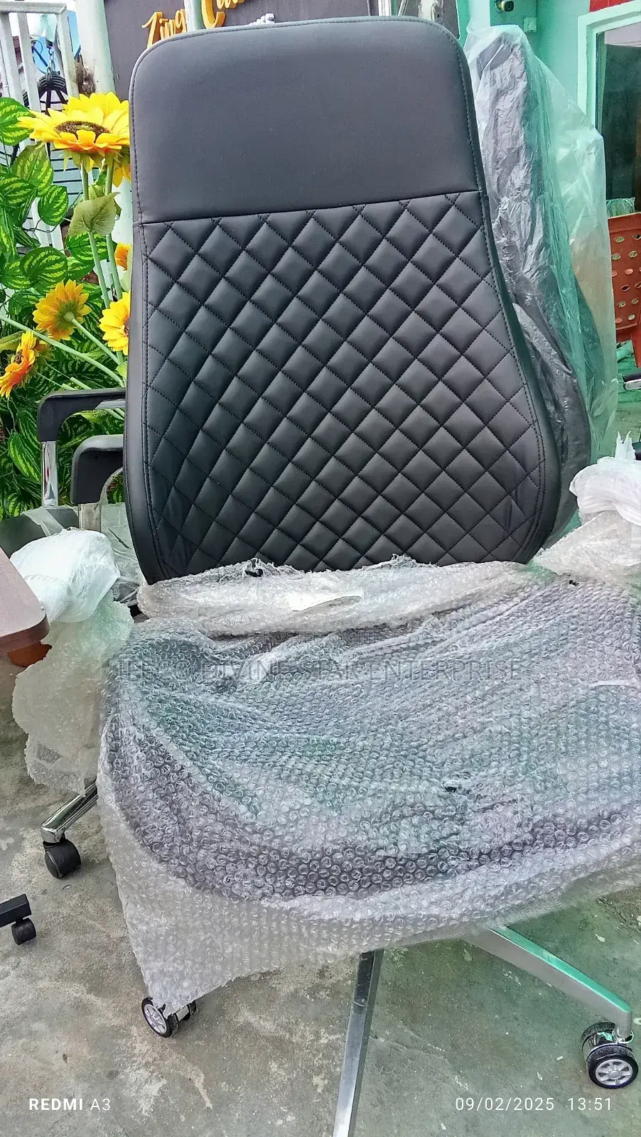 Boss Office Chair With Footrest