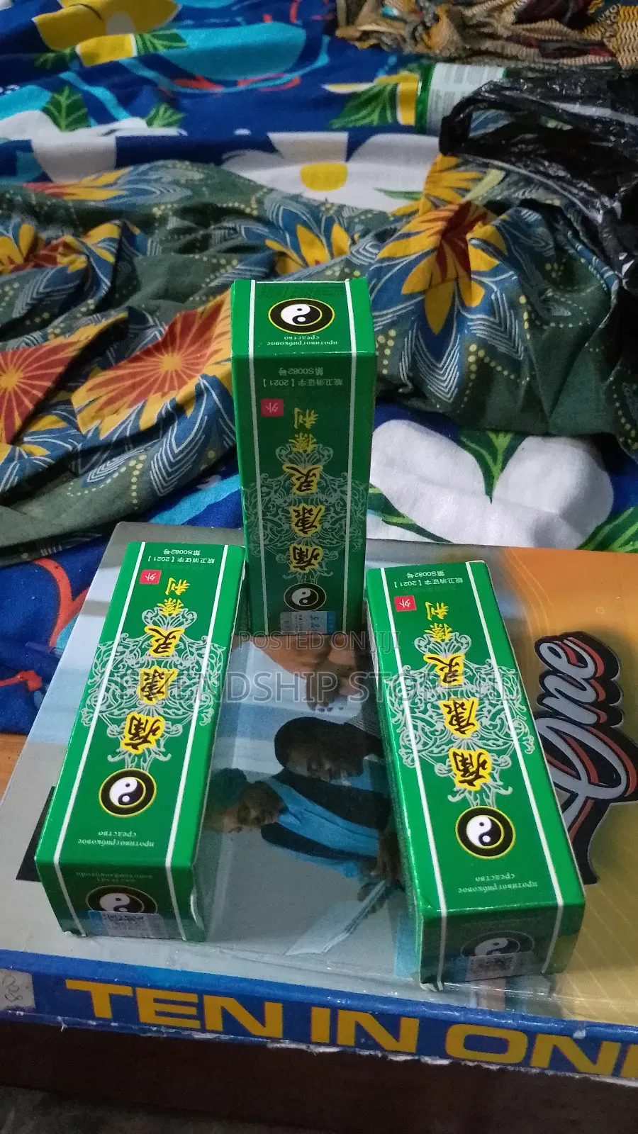 Chinese Massage Oil