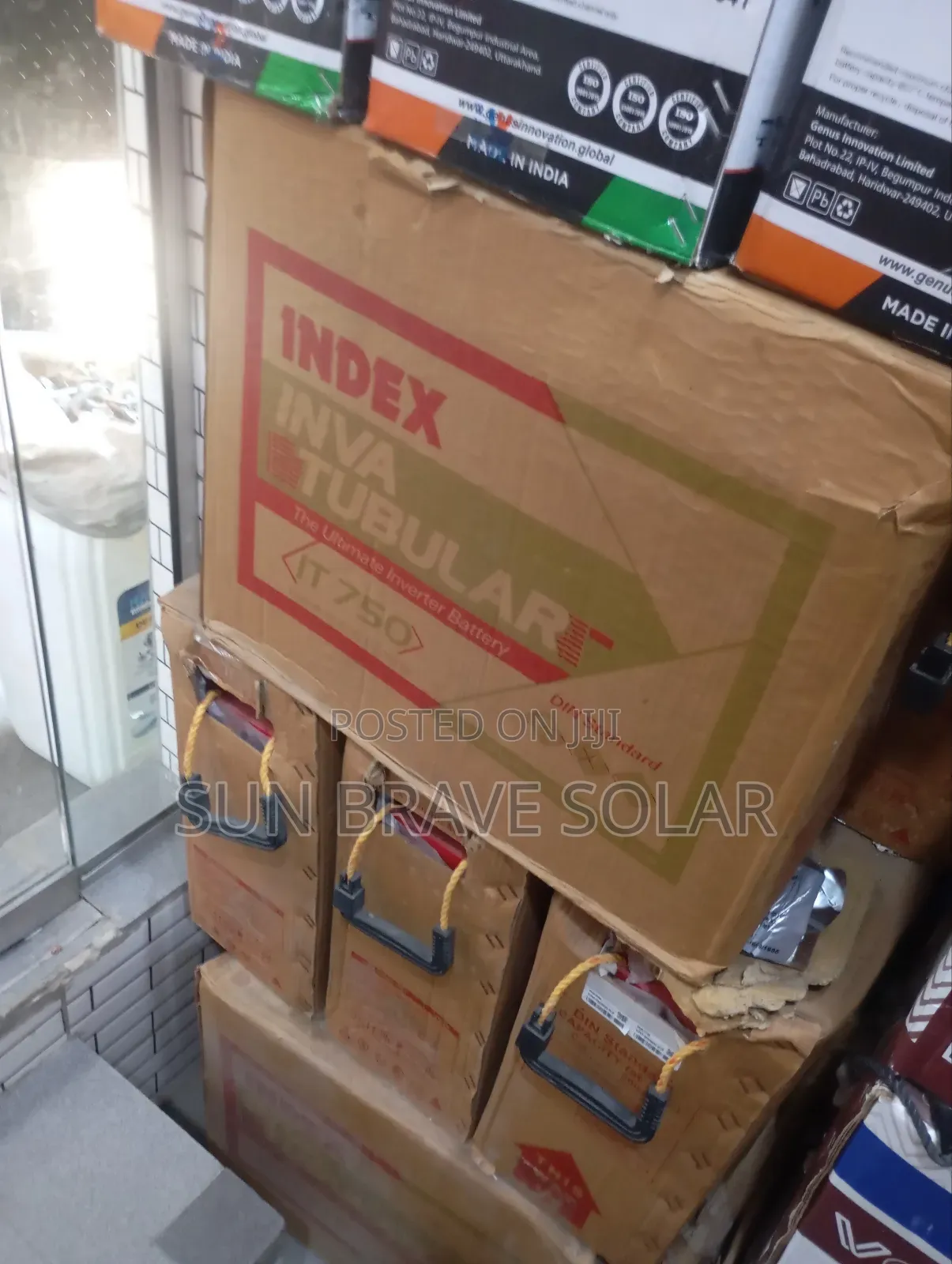 240ah Index Tubular Battery Available Stock