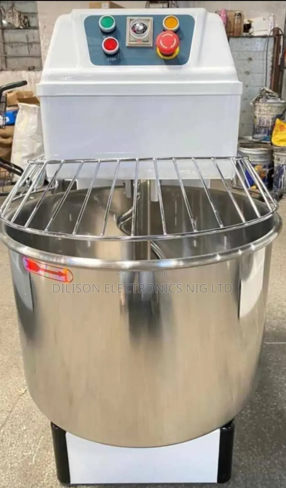 Industrial Flour Bread Mixer Half Beg