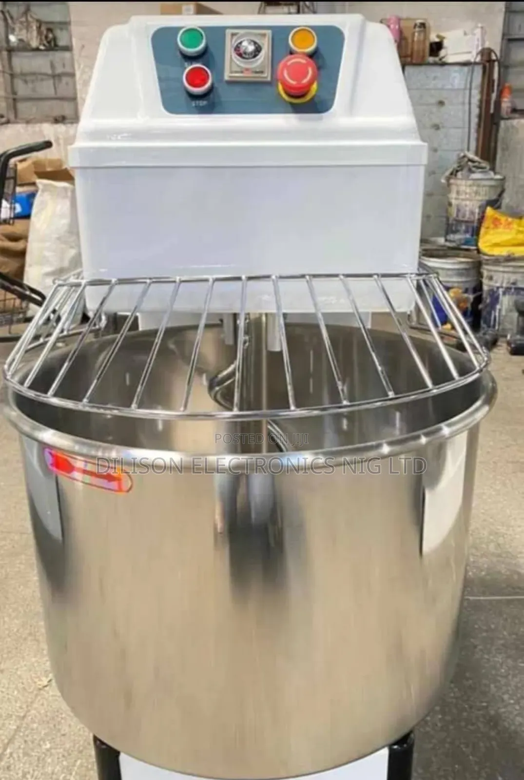 Half Bag Industrial Bread Mixer Bakery 25kg