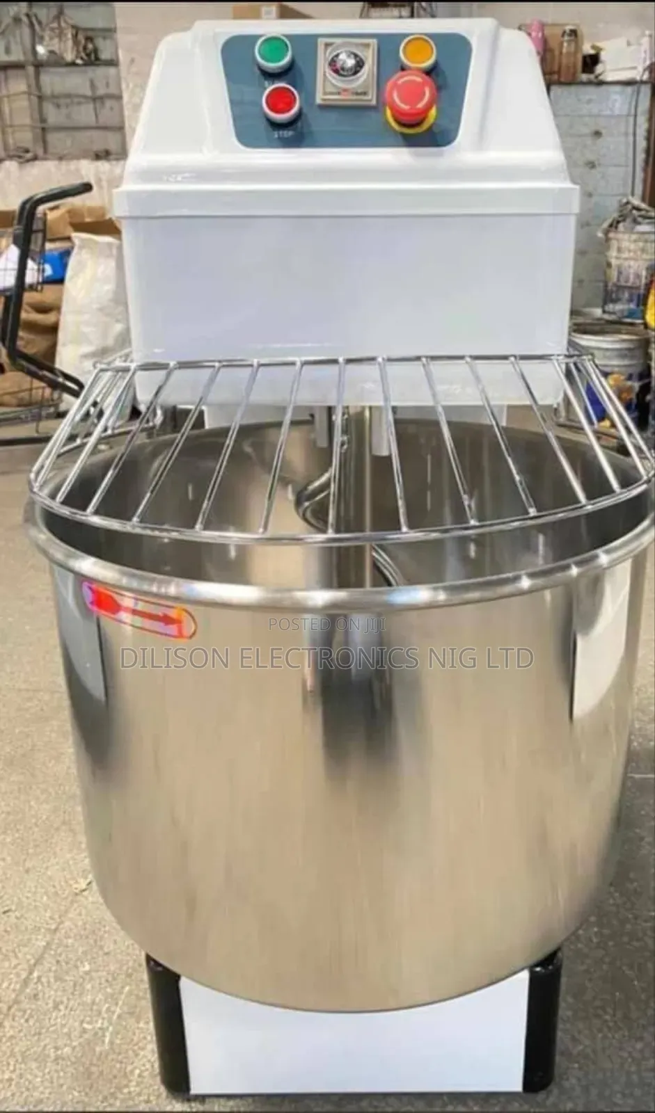 25kg Industrial Bakery Mixers Half Bag
