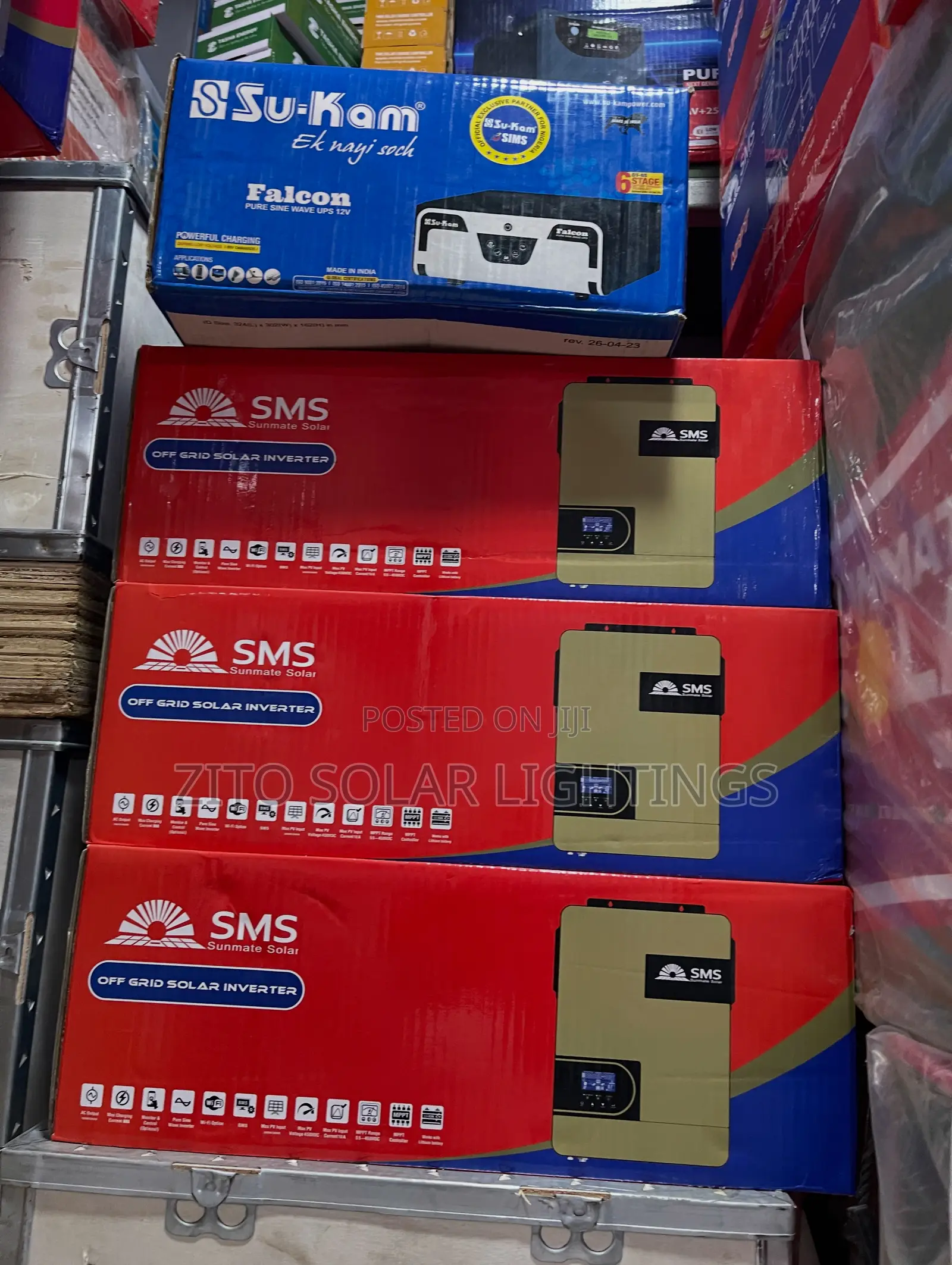 4.2kva Sms Solar Inverter