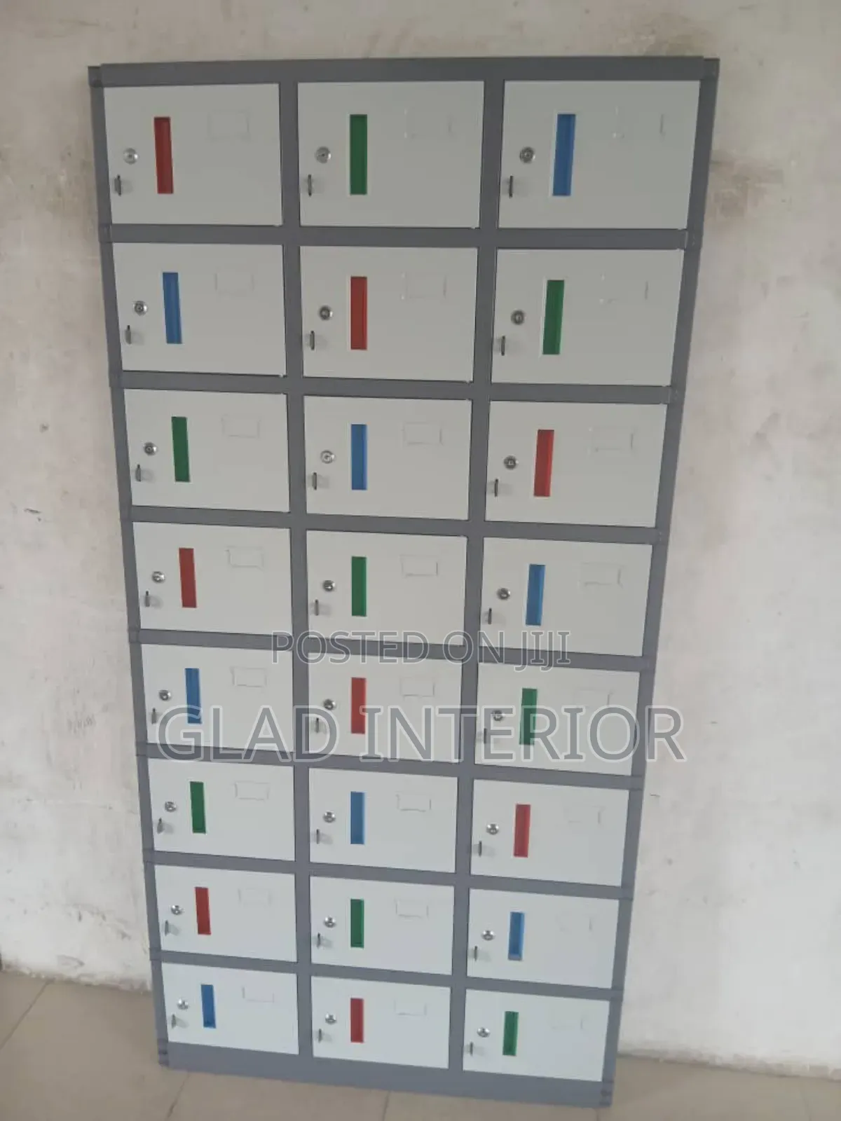 Six Doors Workers Locker Cabinet