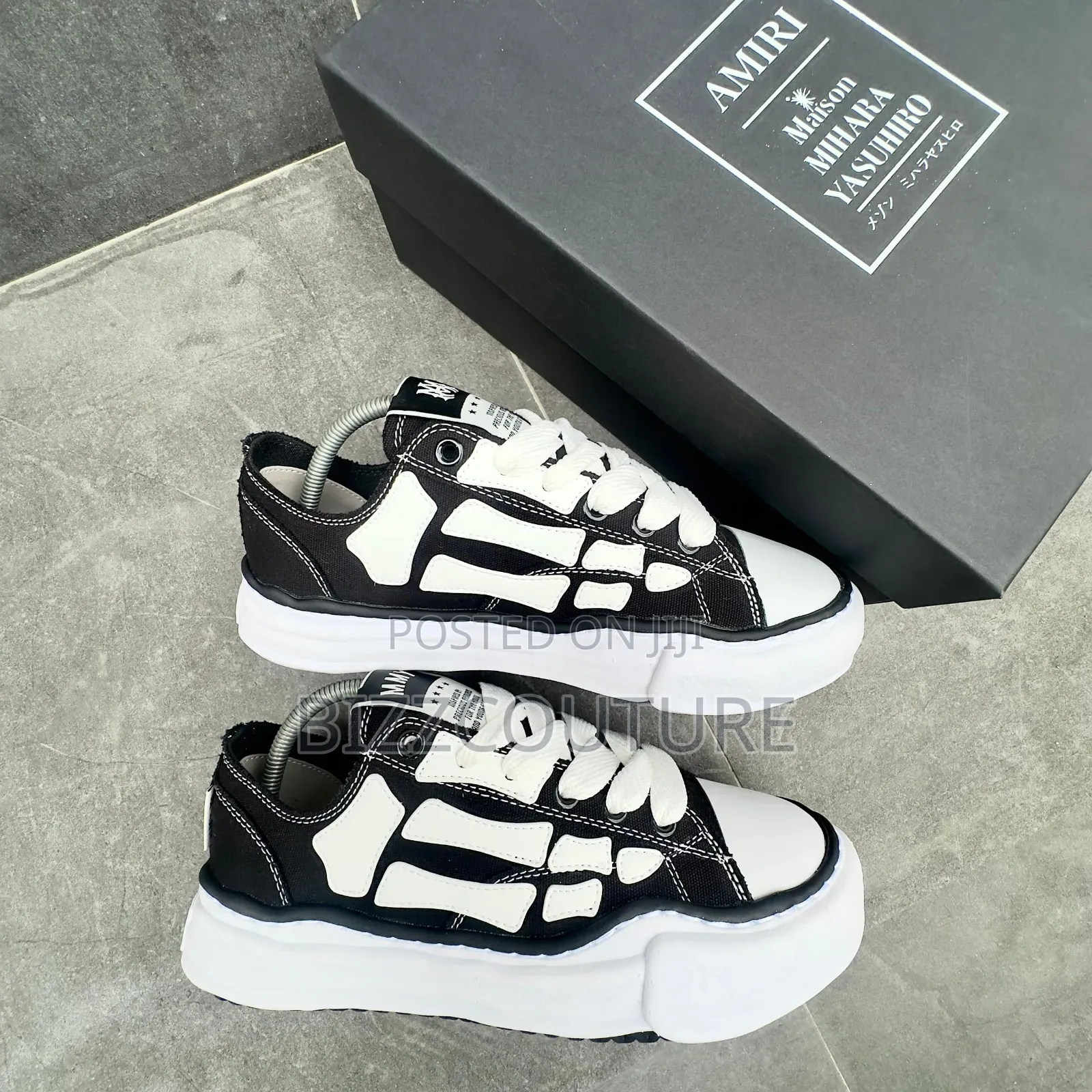 Original Amiri Skel-Top Low Sneakers Available in Store