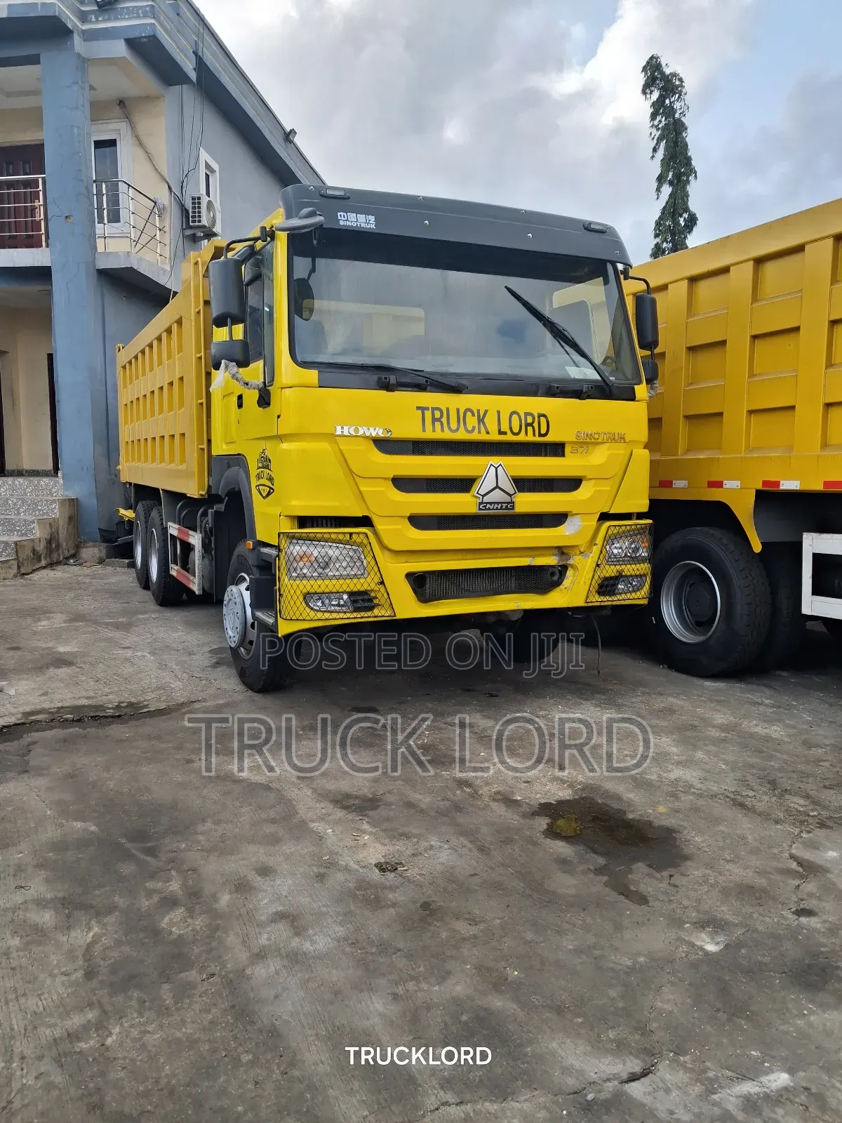 2011 Howo Dump Truck